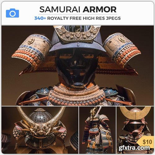 Photobash - SAMURAI ARMOR