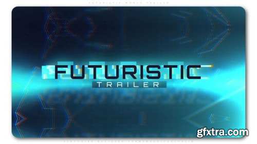 VideoHive Futuristic World Trailer 24629423