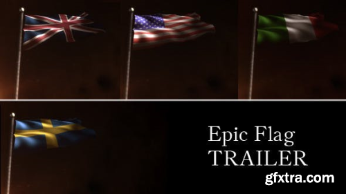 VideoHive Epic Flag Trailer 3007180