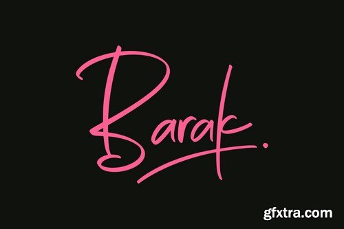 Barak Script