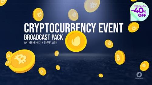 Videohive - Cryptocurrency Event Broadcast Pack - 21630986
