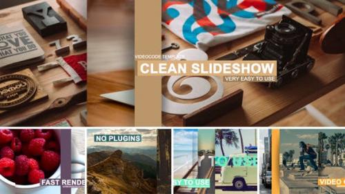 Videohive - Clean Slideshow - 9752463