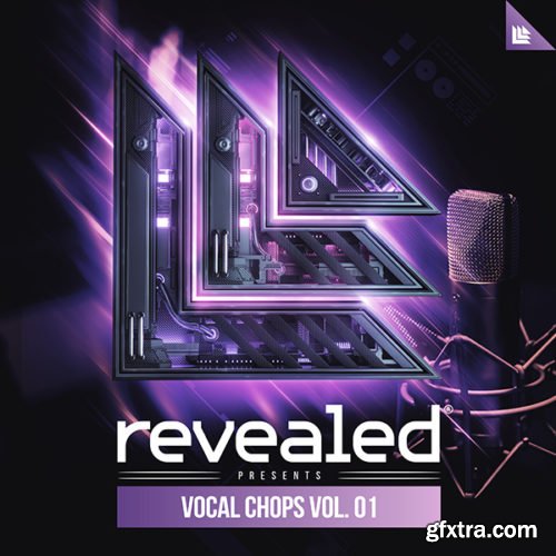 Revealed Recordings Vocal Chops Vol 1 WAV