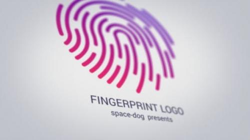 Videohive - Fingerprint logo | Premiere Pro - 24594491