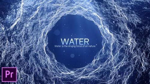Videohive - Water - Inspirational Titles - Premiere Pro - 24601830