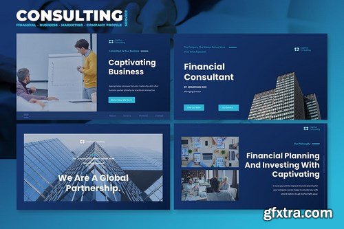 Business Consulting Google Slide Template