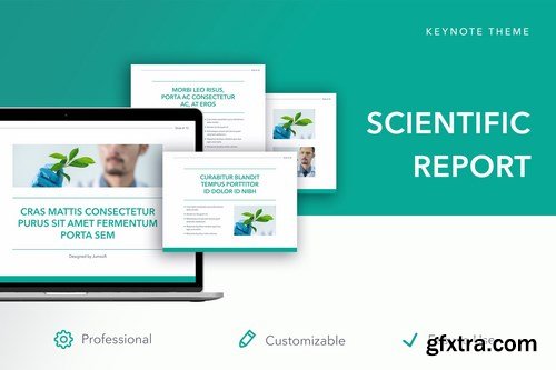 Scientific Report Keynote Theme