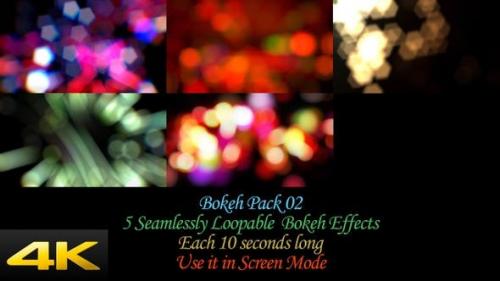 Videohive - Bokeh Effects Pack V2 - 24624381