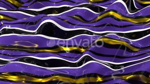 Videohive - Purple Golden Stripes 78 - 24631859
