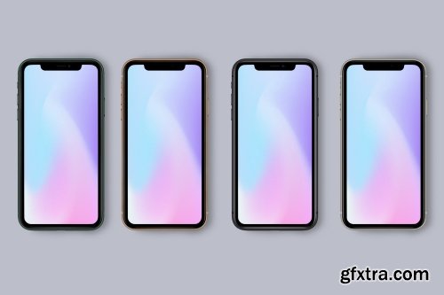 New iPhone 11 Pro Mockup - All Colors