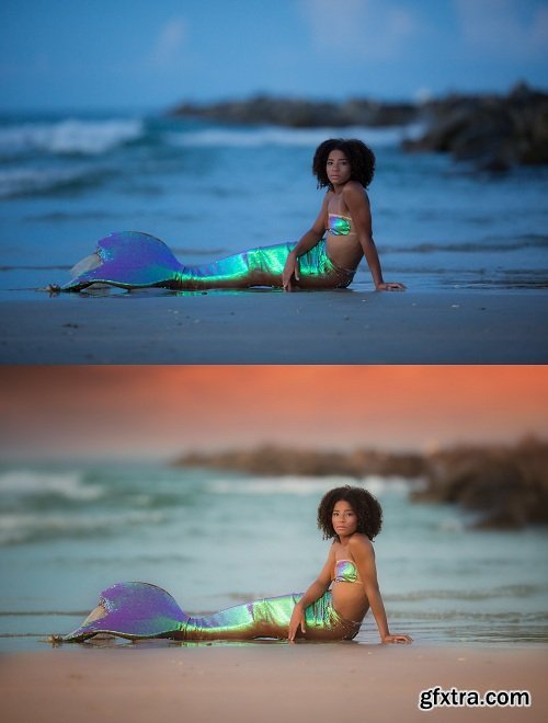 LemmonMade Photography - Mermaid Lagoon: Post Processing Video