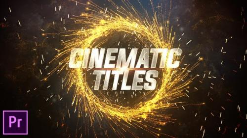 Videohive - Cinematic Trailer Titles - Premiere Pro - 24601841