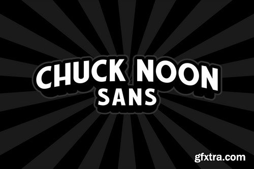 Chuck Noon Sans