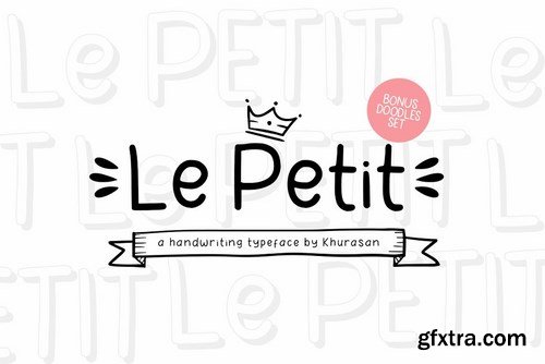 CM - Le Petit + Doodle 4120873
