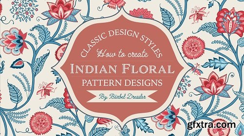 Classic Pattern Styles - How To Create Indian Floral Patterns