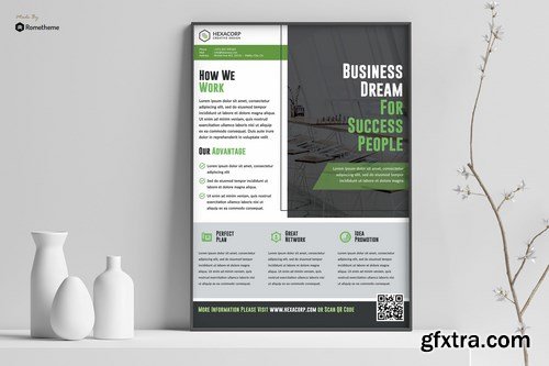 Success - Corporate Poster