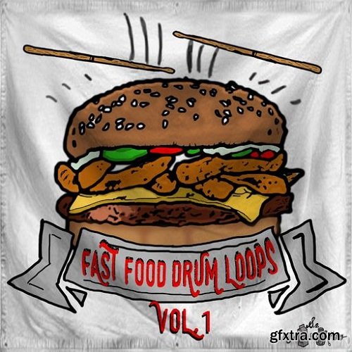 Sound of Milk and Honey Fast Food DrumLoops Vol 1 WAV