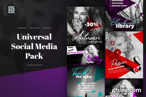 Social Media Universal Pack