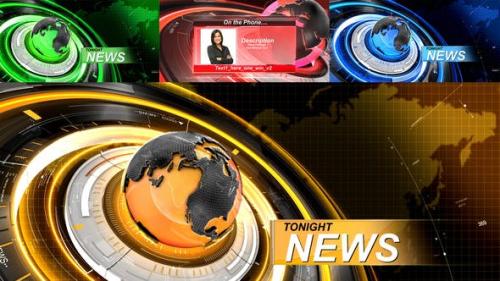 Videohive - News - Package - 19761693