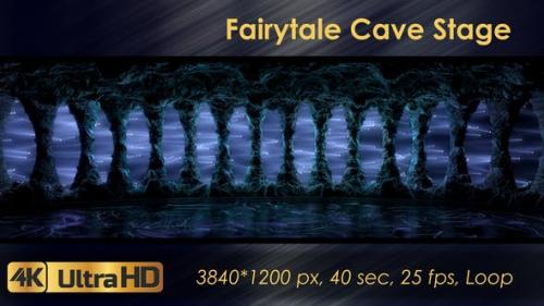 Videohive - Fairytale Cave Stage - 21698844