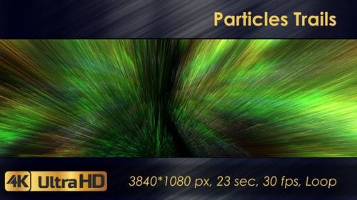 Videohive - Particles Trails - 21967516