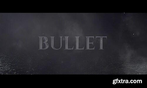 Videohive - Bullet Title - 24660202