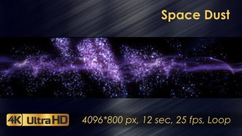 Videohive - Space Dust - 21829987