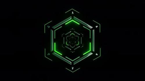 Videohive - Green Neon - 24637884
