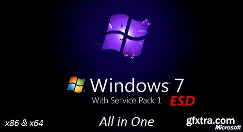 Windows 7 SP1 AIO 22in1 ESD en-US September 2019