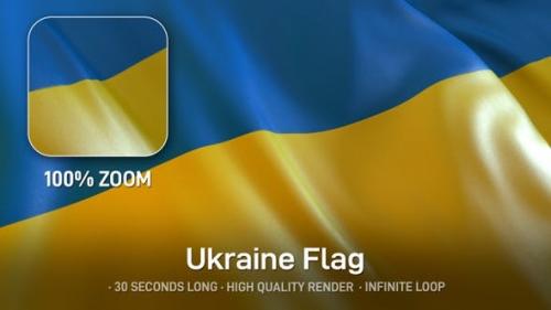Videohive - Ukraine Flag - 24635319