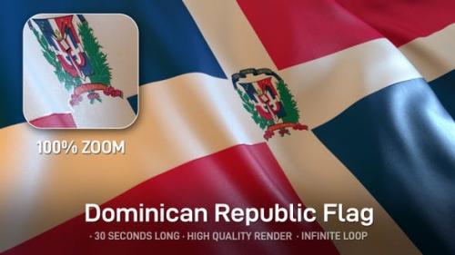 Videohive - Dominican Republic Flag - 24635345