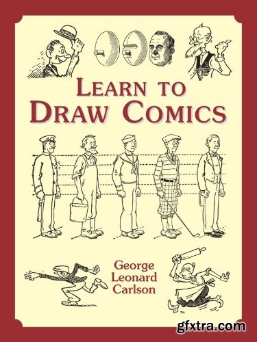 Learn to Draw Comics (Dover Art Instruction)