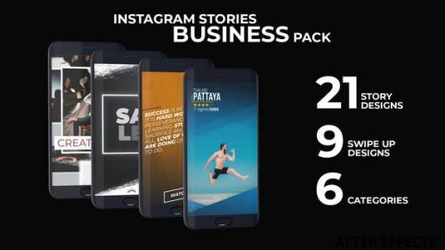 Videohive - Instagram Stories Business Pack - 22422617