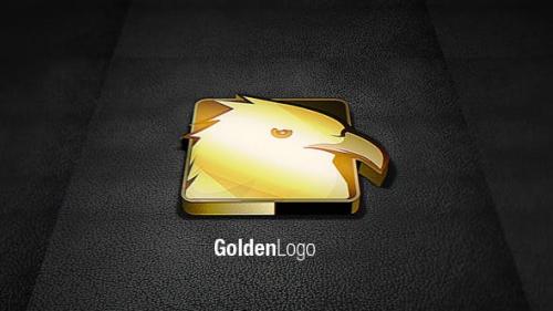 Videohive - Golden Logo - 8040975