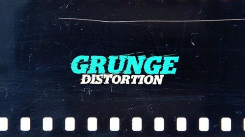 Videohive - Grunge Distortion - 19354612