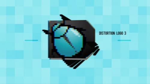 Videohive - Distortion Logo 3 - 6769944