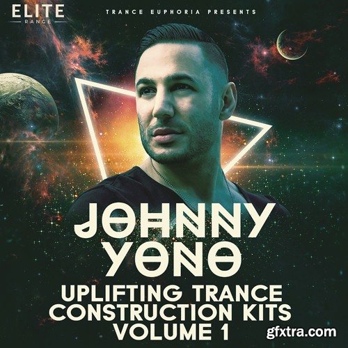 Trance Euphoria Johnny Yono Uplifting Trance Construction Kits Vol 1 WAV MIDI Spire-DECiBEL