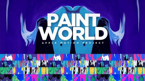 Videohive - Paint World - 21052577