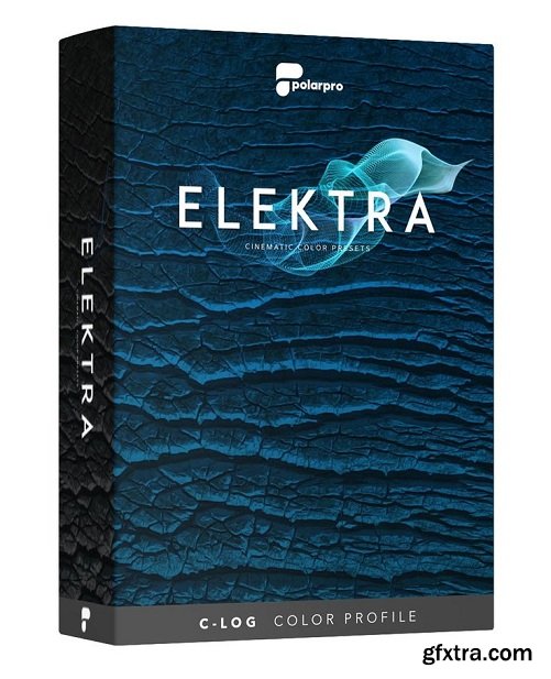 Elektra - Cinematic Color Presets | Canon C-LOG Color Profile