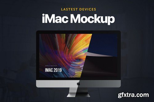 iMac 2019 Mockup