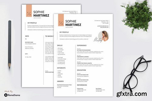 Sophie Martinez - Resume Template