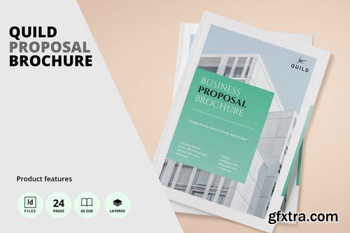 Architecture A5 Proposal Brochure Template