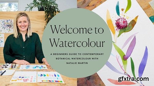 Welcome to Watercolour: A Beginners Guide to Contemporary Botanical Watercolour