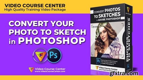 Photoshop - How to Convert Photo to Sketch