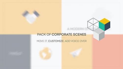 Videohive - Colorful Promo l Corporate Scenes - 10933375