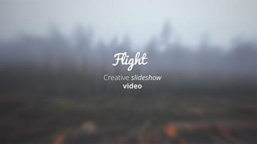 Videohive - Flight l Fast And Blured Slideshow - 11696718