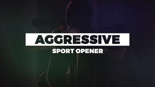 Videohive - Aggressive Sport Opener - 20355902