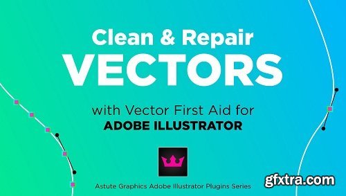 How to Repair/Clean Vector FIles with VectorFirstAid Plugin