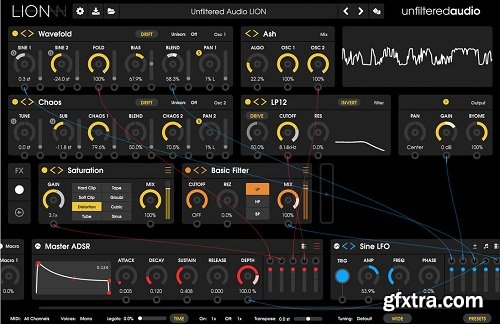 Unfiltered Audio LION v1.0 Incl Patched and Keygen-R2R
