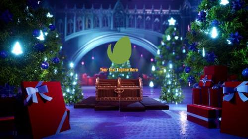 Videohive - Christmas On The Gates - 24673648